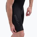 Pánske cyklistické šortky Rogelli Essential II Bib Short black 5