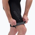 Pánske cyklistické šortky Rogelli Essential II Bib Short black 6