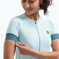 Dámsky cyklistický dres Rogelli Modesta light blue 3