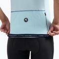 Dámsky cyklistický dres Rogelli Modesta light blue 4
