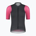 Dámsky cyklistický dres Rogelli Fast ebony/pink/coral 6