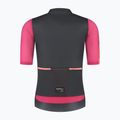 Dámsky cyklistický dres Rogelli Fast ebony/pink/coral 7
