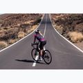 Dámsky cyklistický dres Rogelli Fast ebony/pink/coral 10