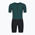 Triatlonový oblek  Rogelli Florida Tri Suit black/dark teal