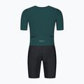 Triatlonový oblek  Rogelli Florida Tri Suit black/dark teal 2