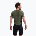 Triatlonový oblek  Rogelli Florida Tri Suit black/army green 5