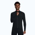 Pánsky cyklistický dres longsleeve Rogelli Essential Light black
