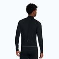 Pánsky cyklistický dres longsleeve Rogelli Essential Light black 2