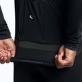 Pánsky cyklistický dres longsleeve Rogelli Essential Light black 3
