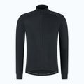 Pánsky cyklistický dres longsleeve Rogelli Essential Light black 5