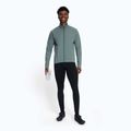 Pánska cyklistická bunda Rogelli Essential II Jacket grey 2