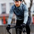 Pánska cyklistická bunda Rogelli Essential II Jacket grey 11