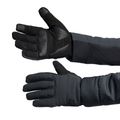 Pánske cyklistické rukavice Rogelli Element Padded Gloves black 2
