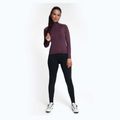 Dámsky cyklistický dres longsleeve Rogelli Essential II eggplant 2