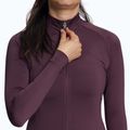 Dámsky cyklistický dres longsleeve Rogelli Essential II eggplant 4