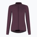 Dámsky cyklistický dres longsleeve Rogelli Essential II eggplant 7