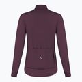 Dámsky cyklistický dres longsleeve Rogelli Essential II eggplant 8