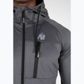 Pánska tréningová mikina Gorilla Wear Scottsdale šedá 4