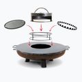 Záhradné ohnisko BonFeu BonBowl Plus 60 cm corten 2