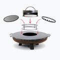 Záhradné ohnisko BonFeu BonBowl Plus 80 cm corten 2