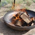 Záhradné ohnisko BonFeu BonBowl Plus 80 cm corten 7