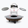 Záhradné ohnisko BonFeu BonBowl Plus 100 cm 2