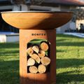Záhradné ohnisko BonFeu BonBaza 10002R corten 7