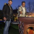 Záhradné ohnisko BonFeu BonBaza 10002R corten 12