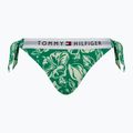 Spodný diel plaviek Tommy Hilfiger Cheeky Side Tie Bikini Print vintage tropical olympic green