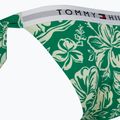 Spodný diel plaviek Tommy Hilfiger Cheeky Side Tie Bikini Print vintage tropical olympic green 3