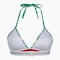 Vrchný diel plaviek  Tommy Hilfiger Triangle Fixed Foam Print vinted tropical olympic green 2