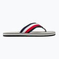 Pánske žabky Tommy Hilfiger Corporate Beach Sandal antique silver 2