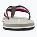 Pánske žabky Tommy Hilfiger Corporate Beach Sandal antique silver 6