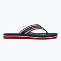 Dámske žabky Tommy Hilfiger Im Graphic Beach Sandal space blue 2
