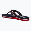 Dámske žabky Tommy Hilfiger Im Graphic Beach Sandal space blue 3
