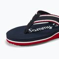 Dámske žabky Tommy Hilfiger Im Graphic Beach Sandal space blue 7