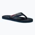 Pánske žabky Tommy Hilfiger Comfort Beach Sandal desert sky