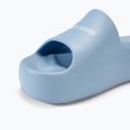 Dámske šľapky Tommy Jeans Chunky Flatform Slide westside blue 7