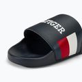 Detské šľapky Tommy Hilfiger RWB Pool Slide desert sky 7