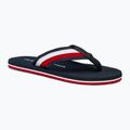 Pánske žabky Tommy Hilfiger Corporate Beach Sandal desert sky