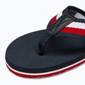 Pánske žabky Tommy Hilfiger Corporate Beach Sandal desert sky 7