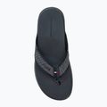 Pánske žabky Tommy Hilfiger Comfort Toe Post Beach Sandal desert sky 5