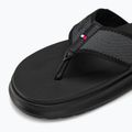 Pánske plážové sandále Tommy Hilfiger Comfort Toe Post black 7