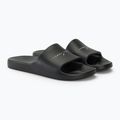 Tommy Jeans Women's Printed Pu Pool Slide black 4