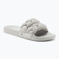 Dámske šľapky Tommy Jeans Braided stratus grey