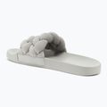 Dámske šľapky Tommy Jeans Braided stratus grey 3