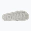 Dámske šľapky Tommy Jeans Braided stratus grey 4