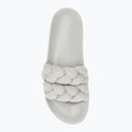 Dámske šľapky Tommy Jeans Braided stratus grey 5