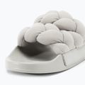 Dámske šľapky Tommy Jeans Braided stratus grey 7