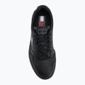 Pánske topánky Tommy Jeans Cupsole Leather Ess black 5